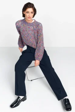 Anzughose Mit Cargo-Details