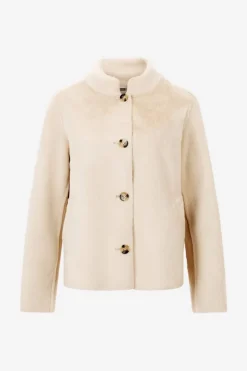 Übergangsjacke Aus Fake Fur