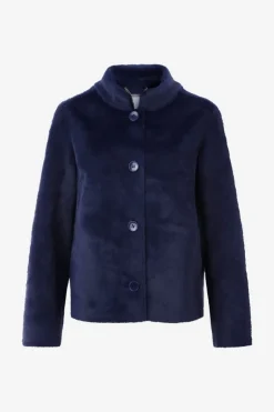 Übergangsjacke Aus Fake Fur