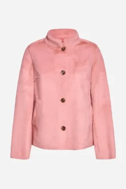 Übergangsjacke Aus Fake Fur