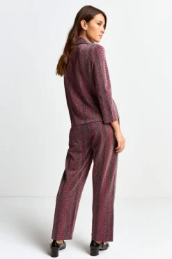 Blazer Mit Glitzereffekt