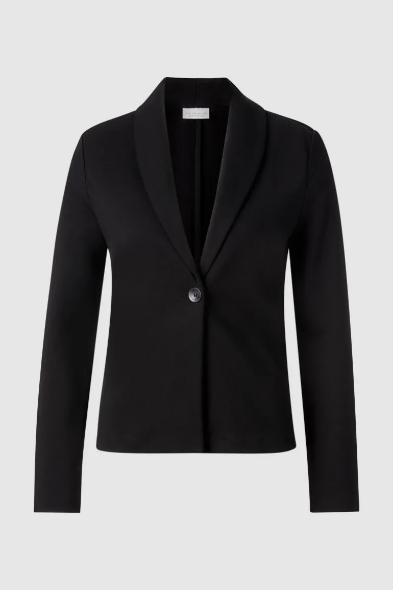 Blazer Mit Schalkragen