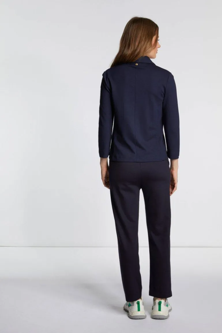 Blazer Mit Schalkragen