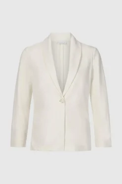 Blazer Mit Schalkragen