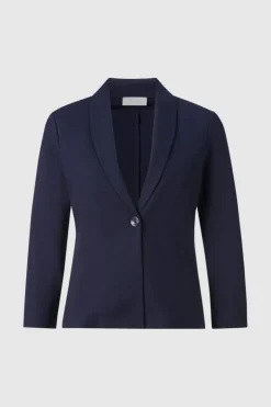 Blazer Mit Schalkragen