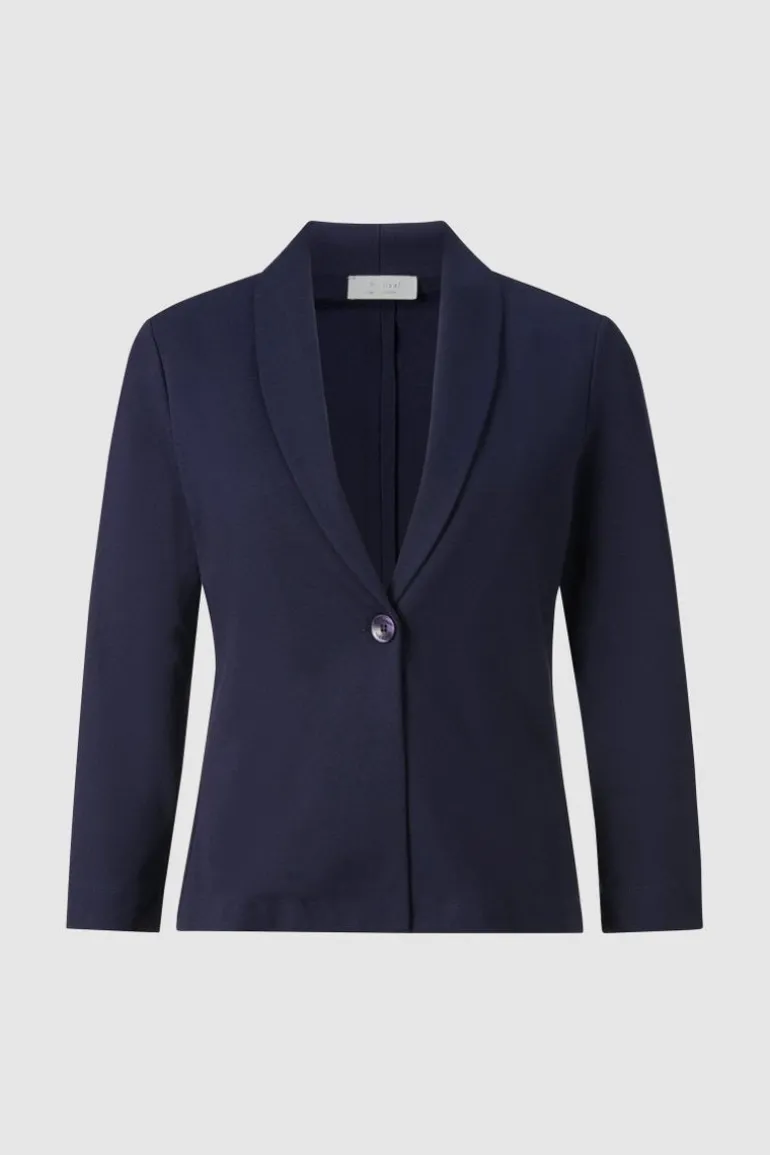 Blazer Mit Schalkragen