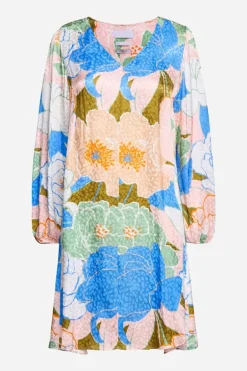 Blusenkleid Mit Blumenprint