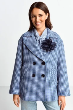 Brosche Mit Blütenblättern