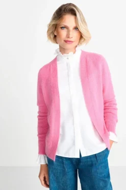 Cardigan Aus Weicher Wollmischung