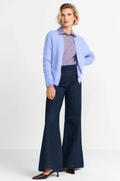 Cardigan Aus Weicher Wollmischung