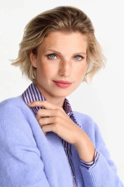 Cardigan Aus Weicher Wollmischung