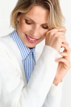 Cardigan In Softem Wollmix