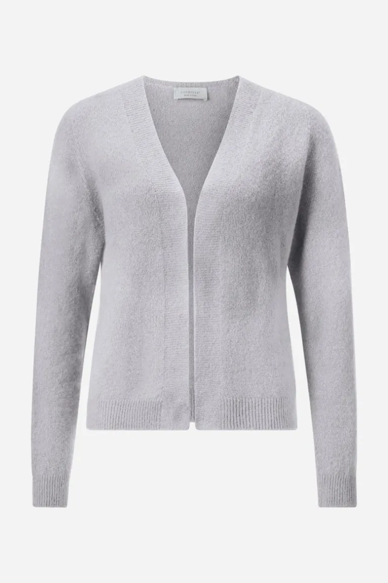 Cardigan In Softem Wollmix
