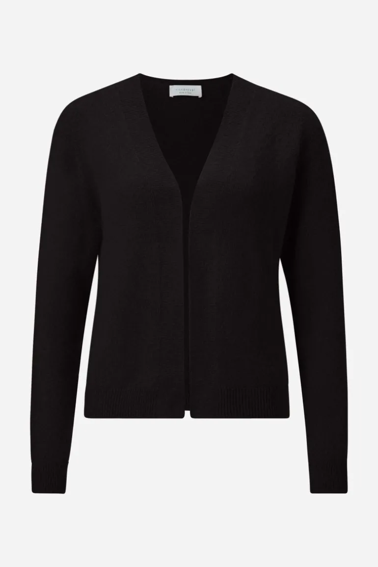 Cardigan In Softem Wollmix