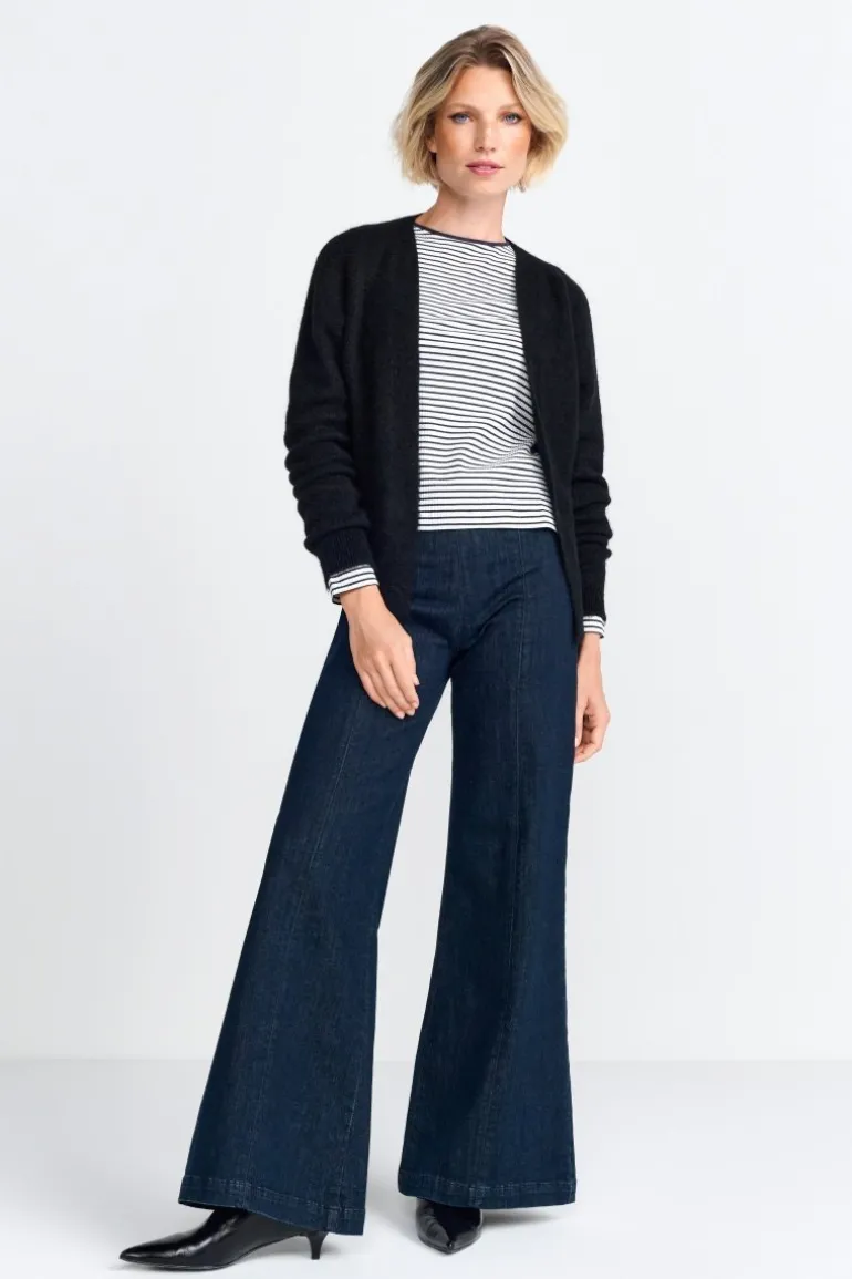 Cardigan In Softem Wollmix