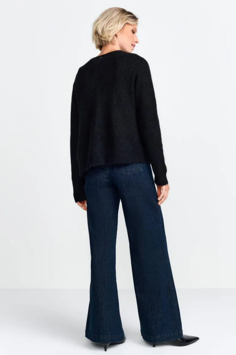 Cardigan In Softem Wollmix