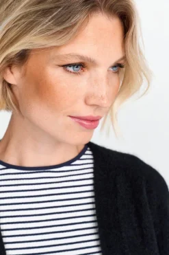 Cardigan In Softem Wollmix