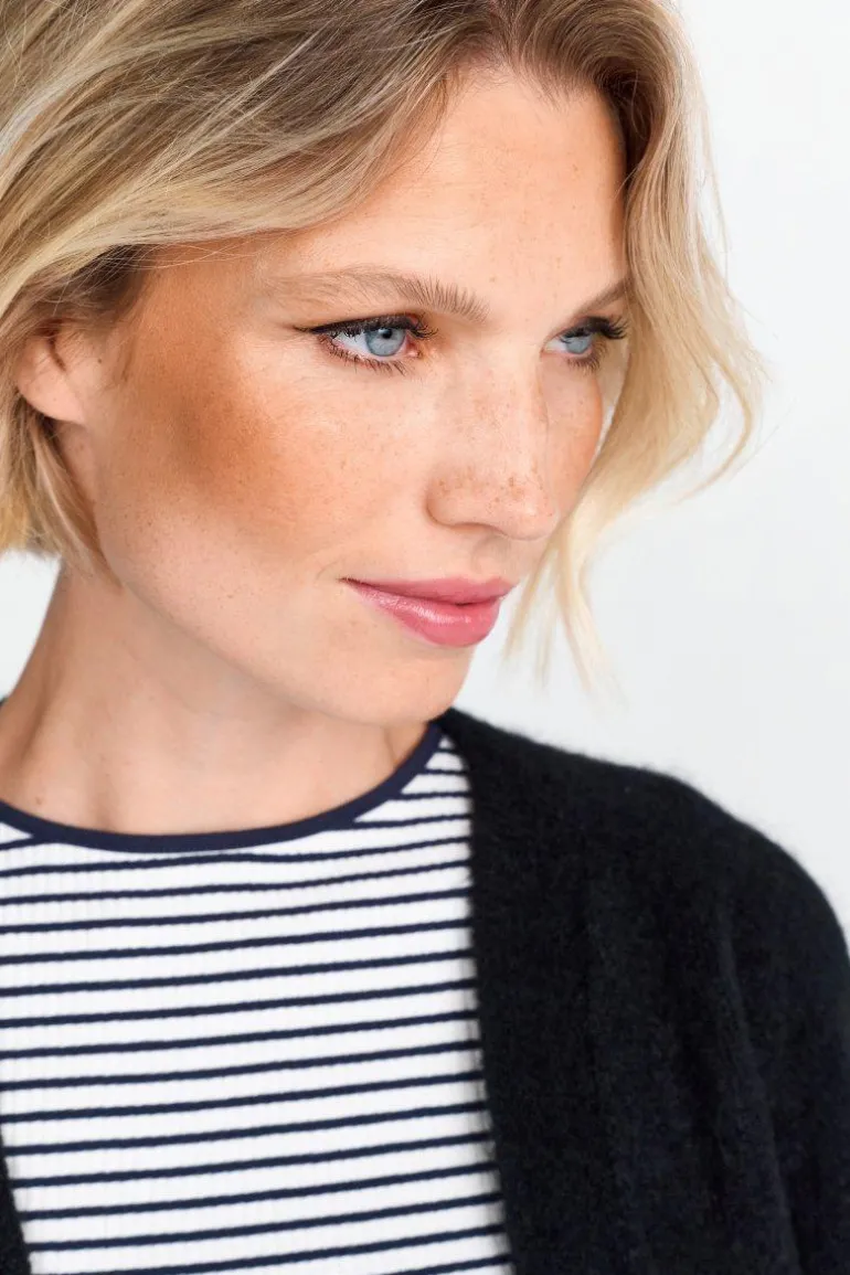 Cardigan In Softem Wollmix