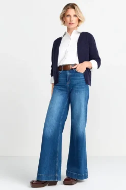 Cardigan In Softem Wollmix