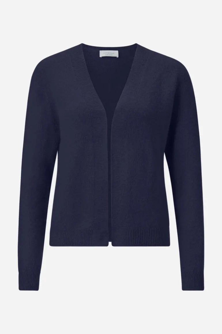 Cardigan In Softem Wollmix