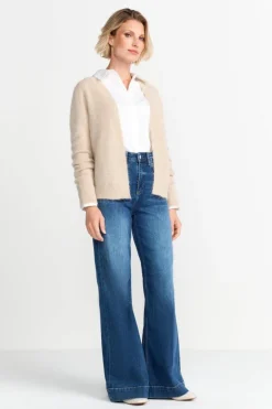 Cardigan In Softem Wollmix