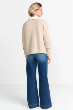 Cardigan In Softem Wollmix