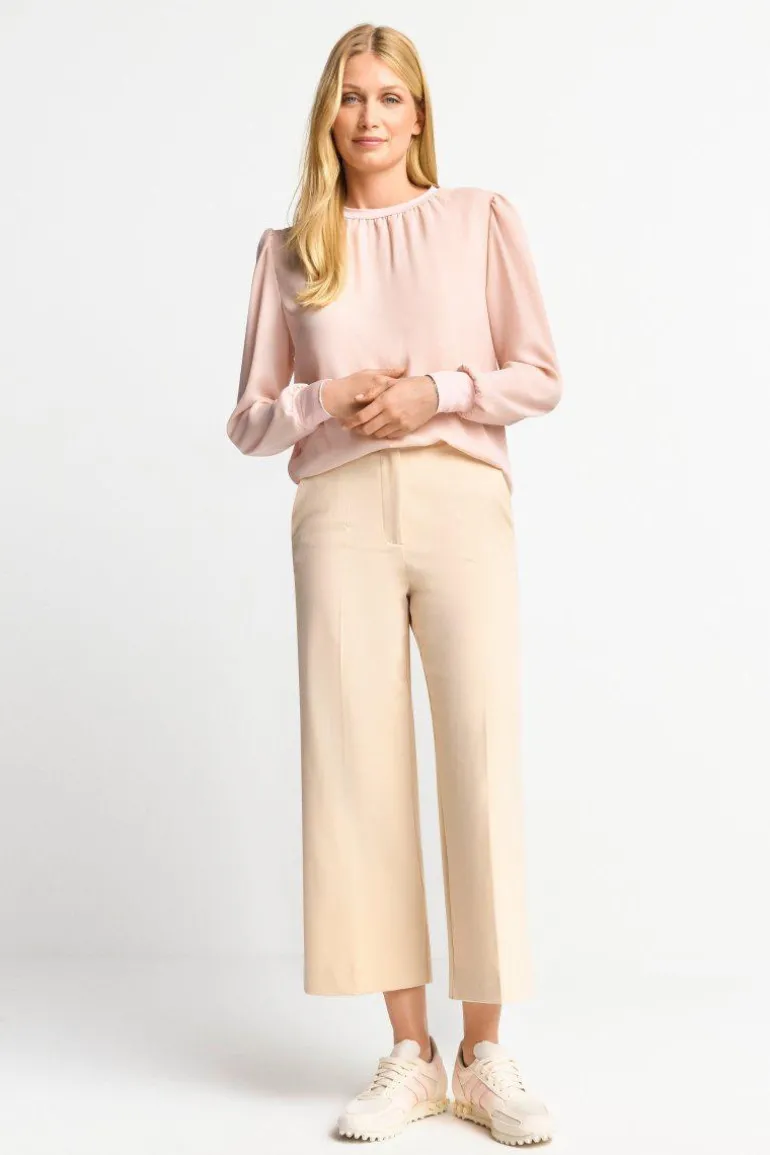 Culotte Mit Bügelfalte