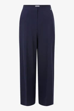 Culotte Mit Bügelfalte