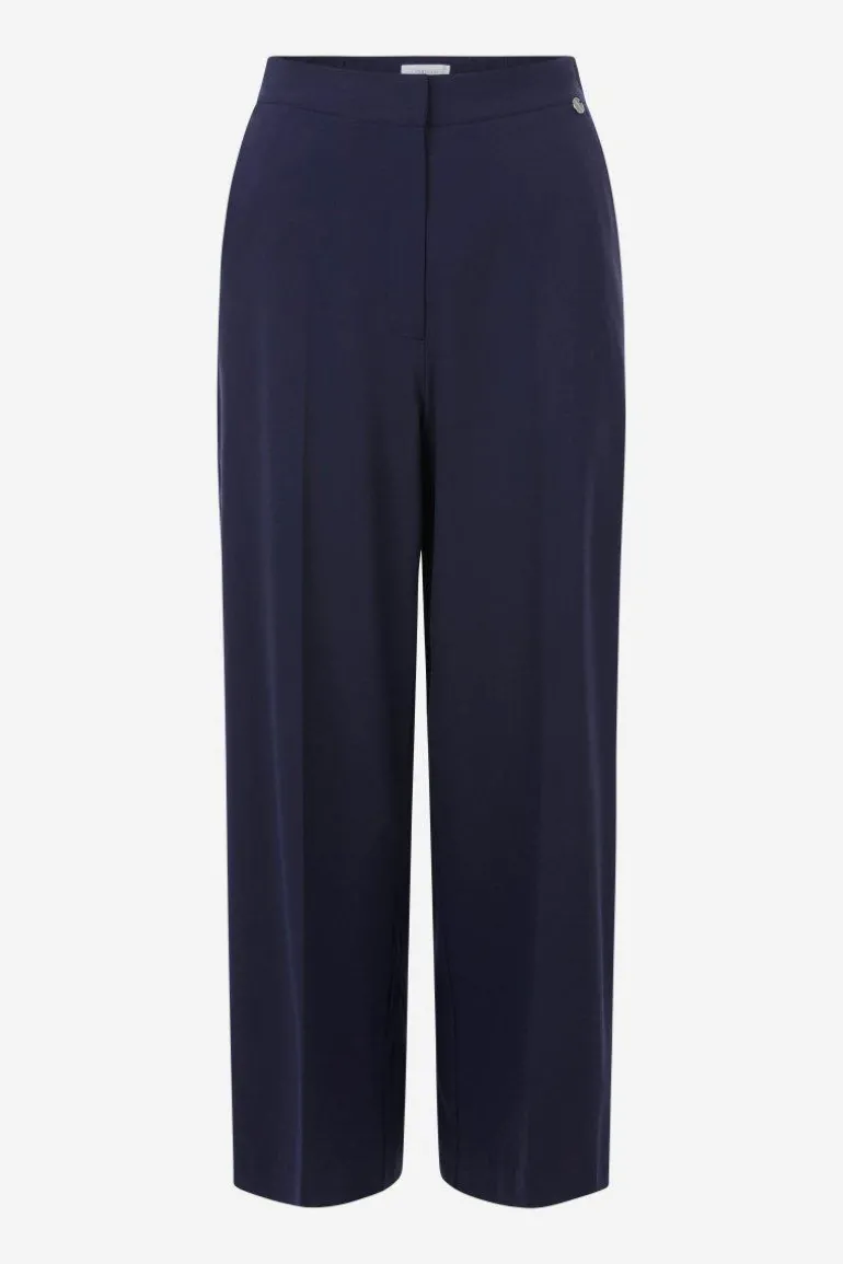 Culotte Mit Bügelfalte