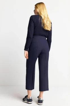 Culotte Mit Bügelfalte