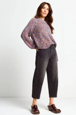 Denim Im Barrel Leg Fit