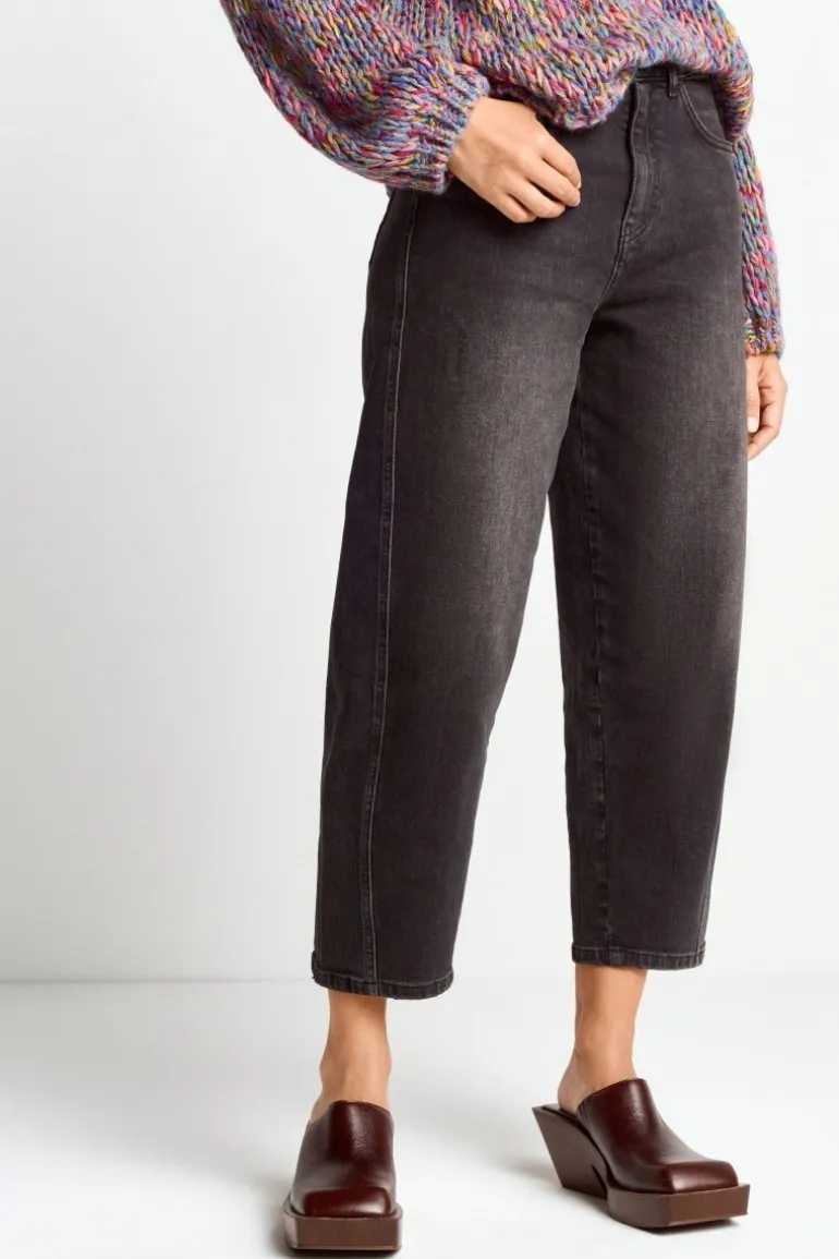 Denim Im Barrel Leg Fit