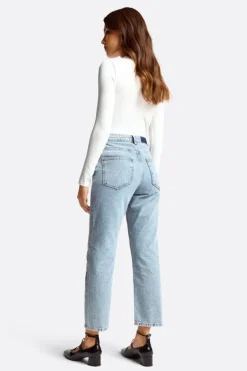 Denim Mit Strassdetails