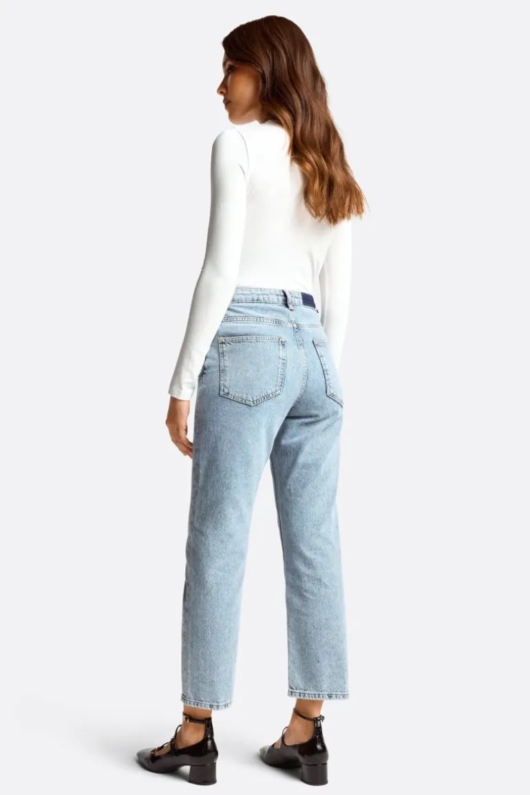 Denim Mit Strassdetails