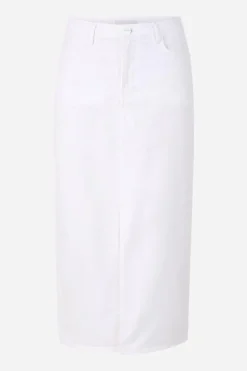 Denim-Rock Mit Schlitz