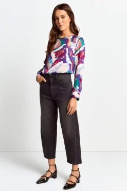 Fließende Schlupfbluse