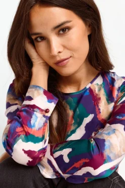 Fließende Schlupfbluse