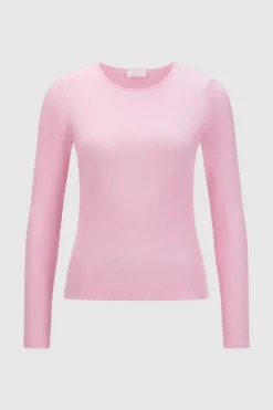 Geripptes Longsleeve