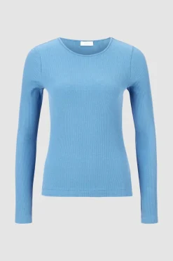 Geripptes Longsleeve