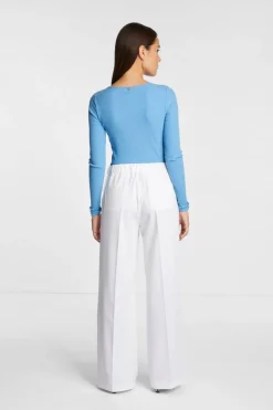 Geripptes Longsleeve