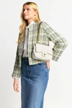 Handtasche Aus Bouclé