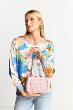 Handtasche Aus Bouclé