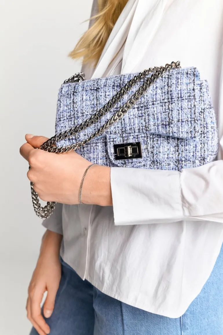 Handtasche Aus Bouclé