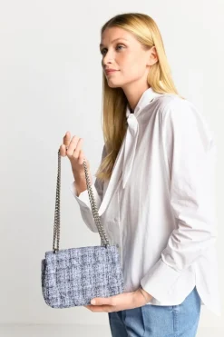 Handtasche Aus Bouclé