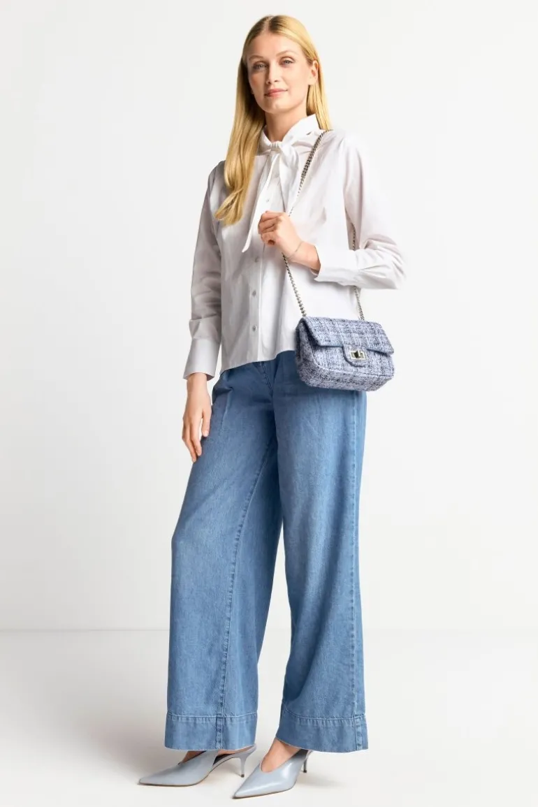 Handtasche Aus Bouclé