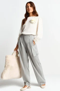 Handtasche Aus Kunstfell