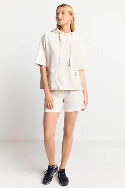 Hoodie Aus Supersoftem Jersey