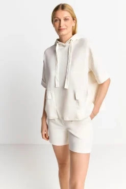 Hoodie Aus Supersoftem Jersey