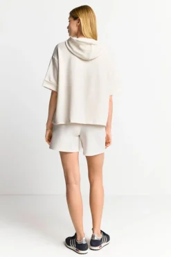 Hoodie Aus Supersoftem Jersey