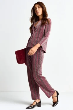 Hose Mit Glitzereffekt